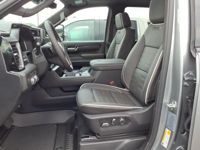 2026 GMC Sierra 2500 HD AT4X