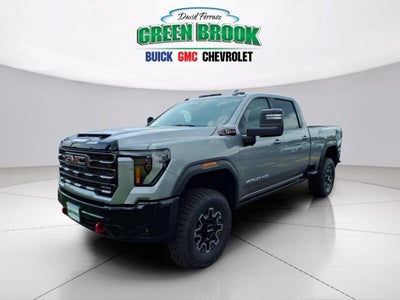 2026 GMC Sierra 2500 HD AT4X