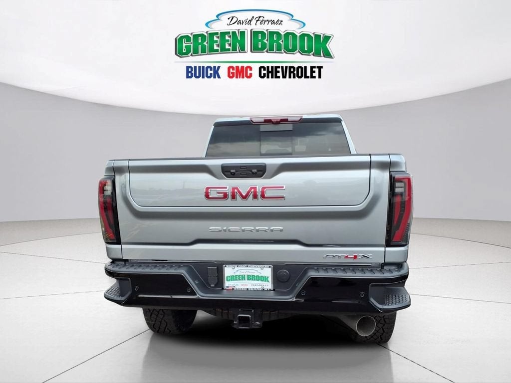 2026 GMC Sierra 2500 HD AT4X