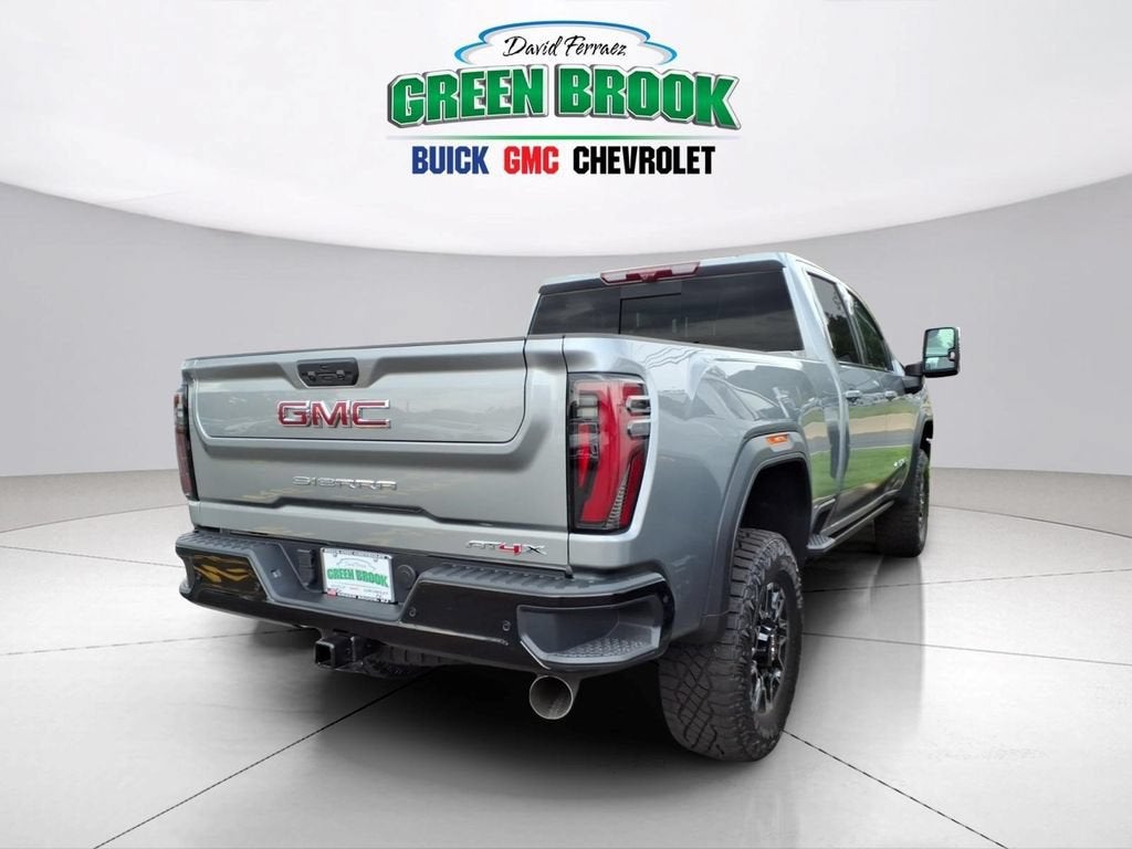 2026 GMC Sierra 2500 HD AT4X