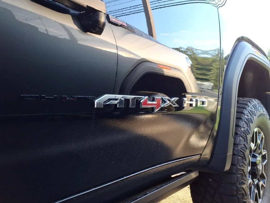 2026 GMC Sierra 2500 HD AT4X