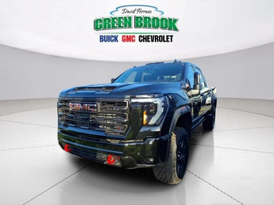 2026 GMC Sierra 2500 HD AT4X