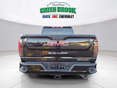 2026 GMC Sierra 2500 HD AT4X