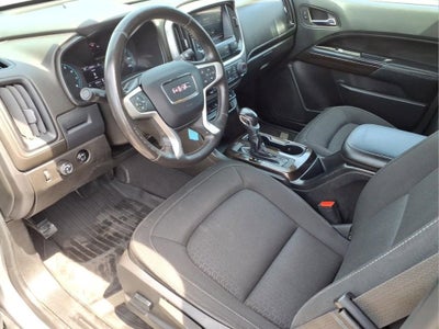 2022 GMC Canyon Elevation