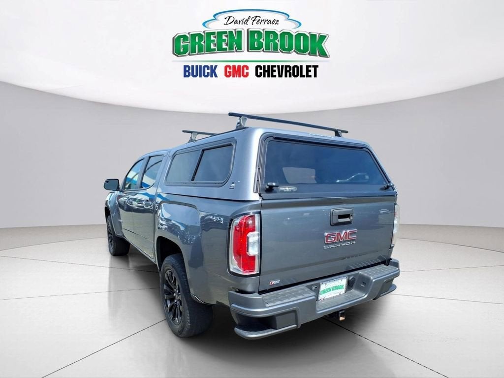 2022 GMC Canyon Elevation