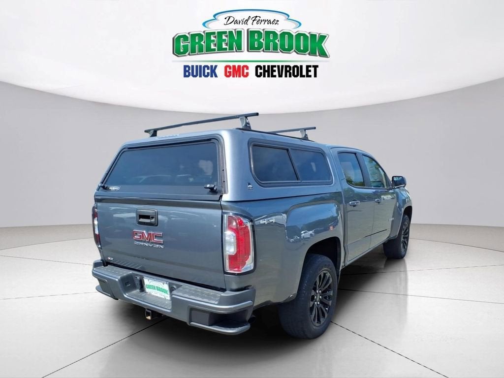 2022 GMC Canyon Elevation