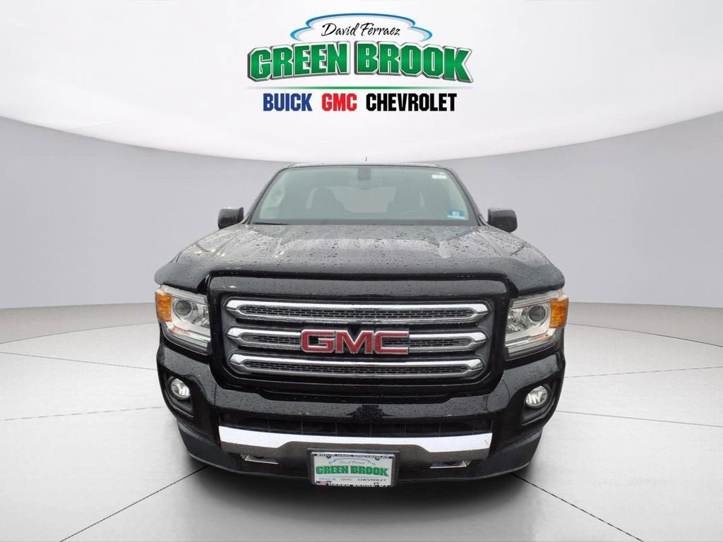 Used 2016 GMC Canyon SLE with VIN 1GTH6CE38G1196957 for sale in Green Brook Township, NJ