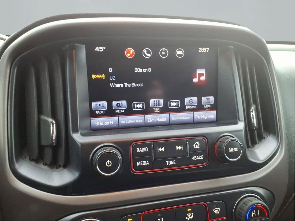 2016 GMC Canyon 4WD SLE