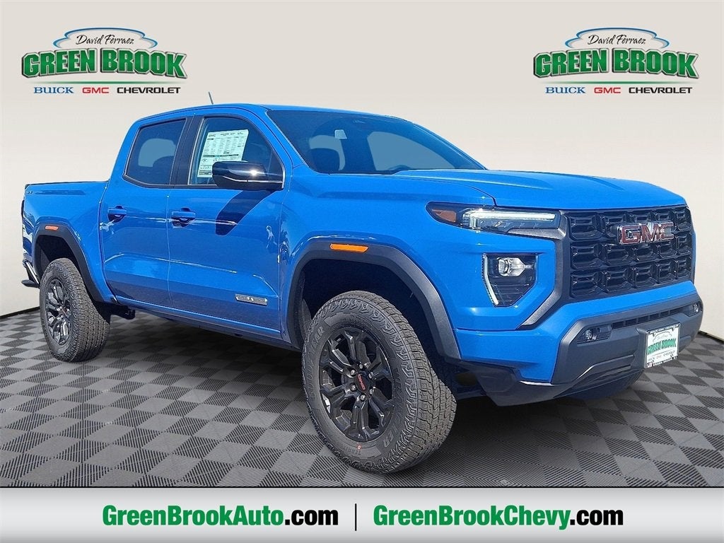 2025 GMC Canyon Elevation