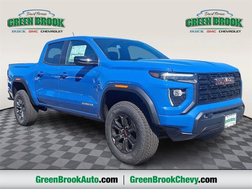 2025 GMC Canyon Elevation