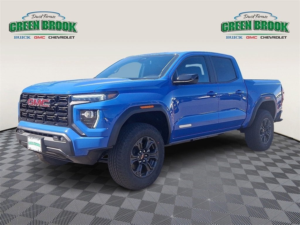 2025 GMC Canyon Elevation