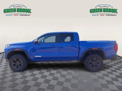 2025 GMC Canyon Elevation