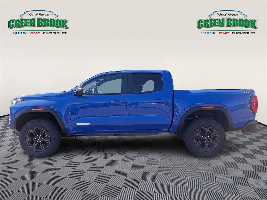 2025 GMC Canyon Elevation
