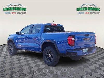 2025 GMC Canyon Elevation