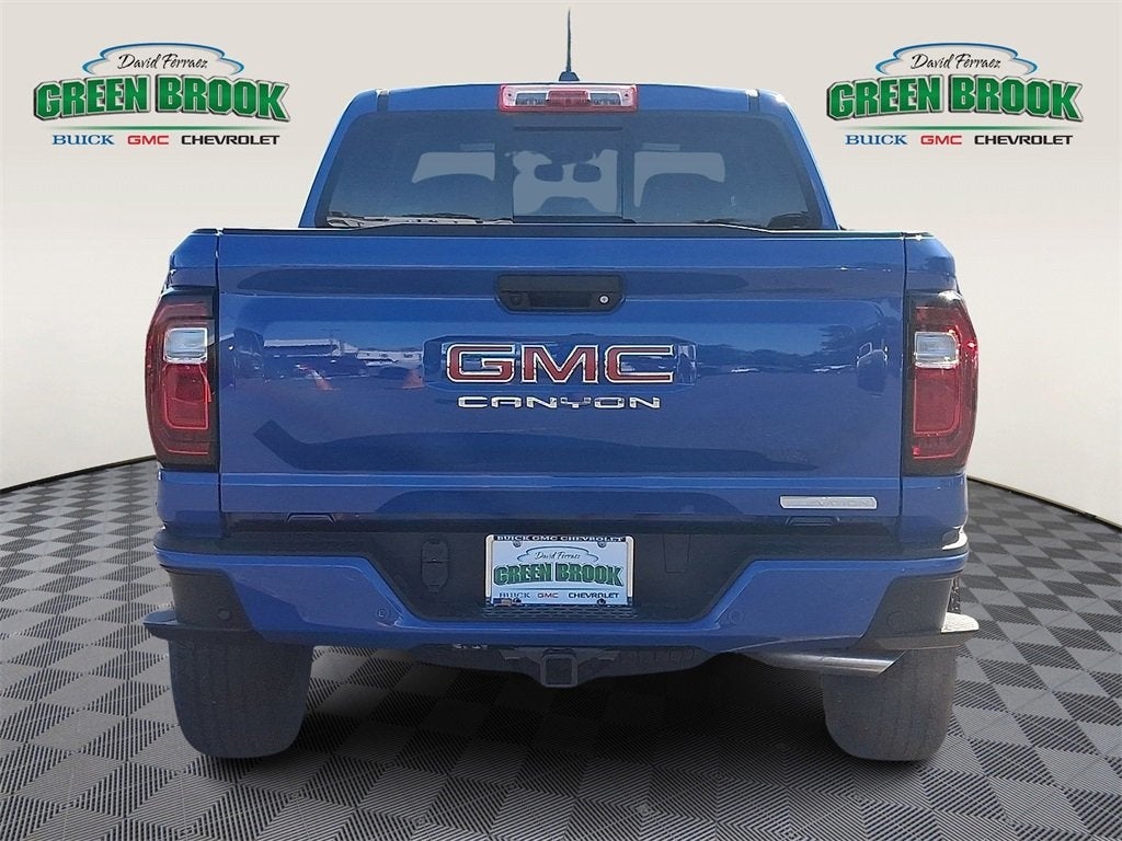 2025 GMC Canyon Elevation