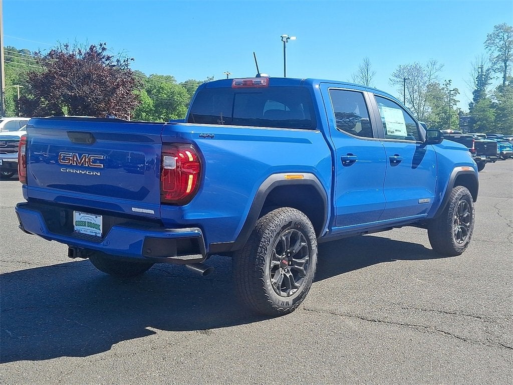 2025 GMC Canyon Elevation