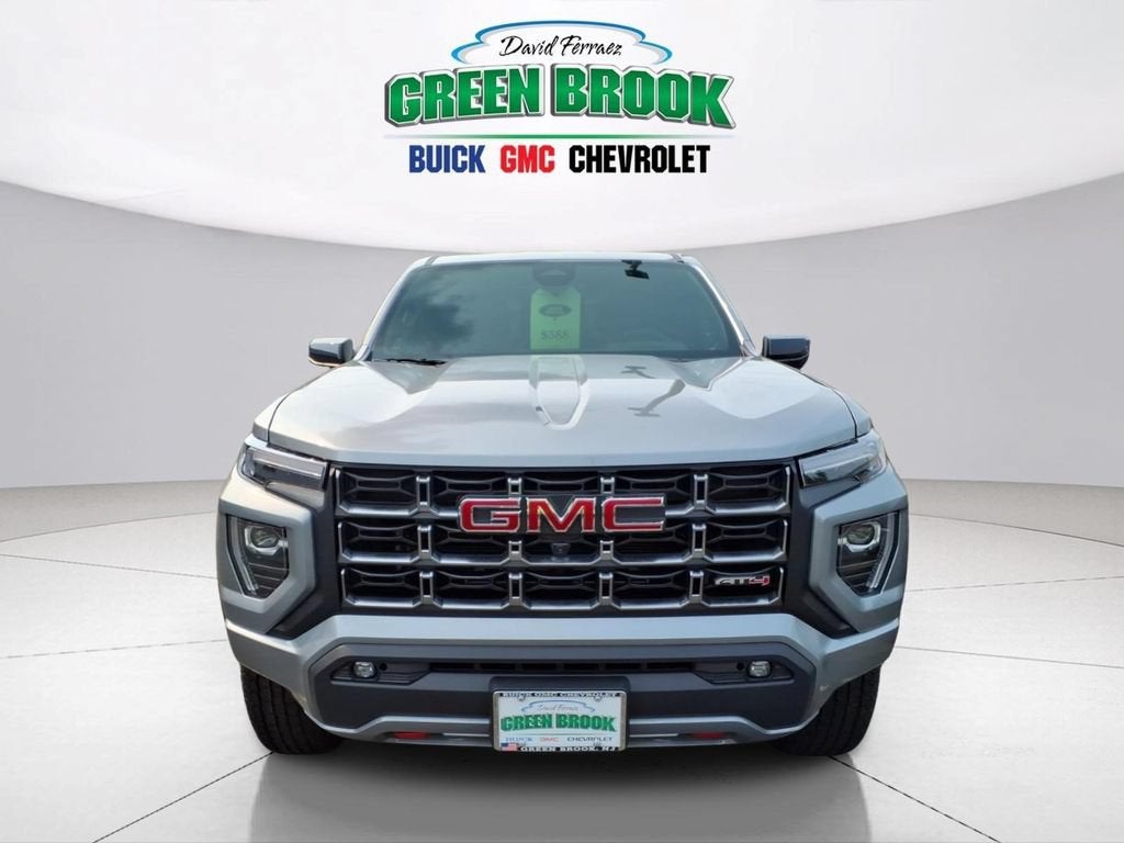 2026 GMC Canyon AT4