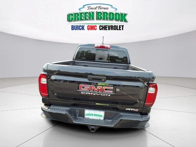 2026 GMC Canyon AT4