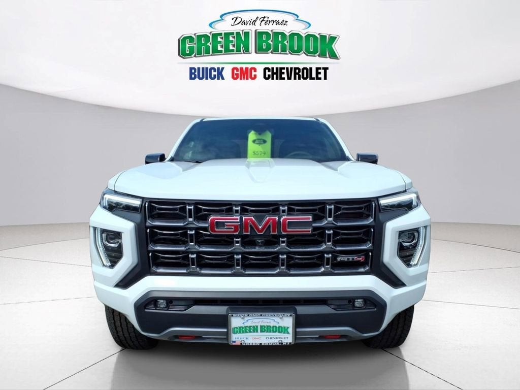 2026 GMC Canyon AT4