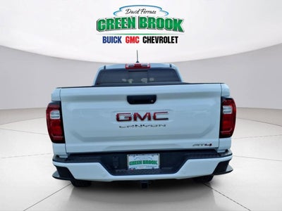 2026 GMC Canyon AT4