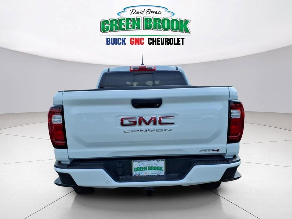 2026 GMC Canyon AT4