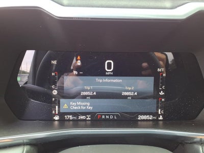 2023 GMC Canyon 4WD Elevation