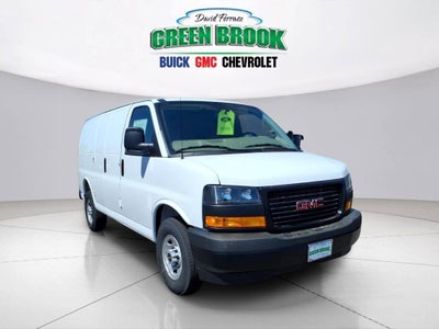2026 GMC Savana Cargo Work Van