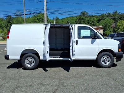 2026 GMC Savana Cargo Work Van