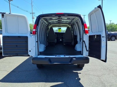 2026 GMC Savana Cargo Work Van