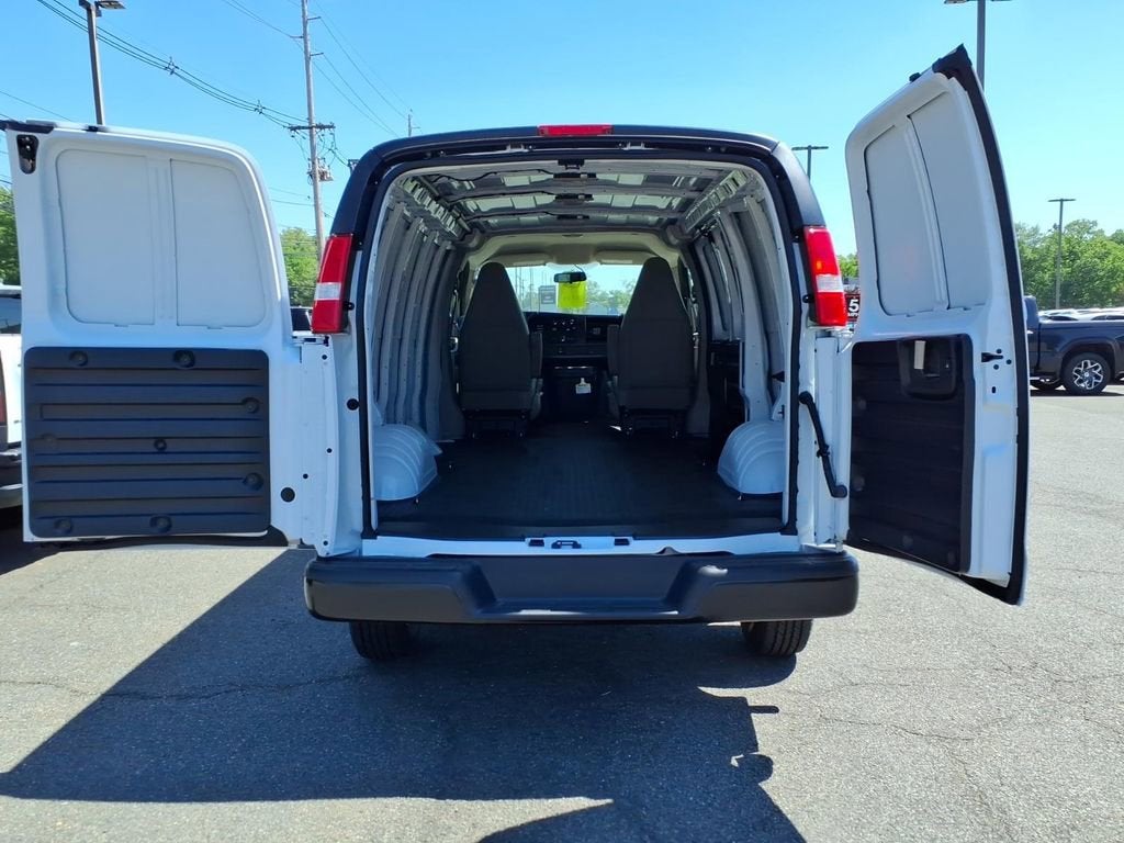 2026 GMC Savana Cargo Work Van