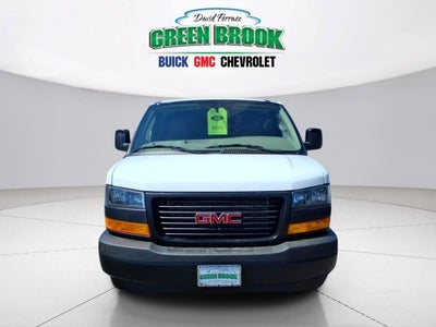2026 GMC Savana Cargo Work Van