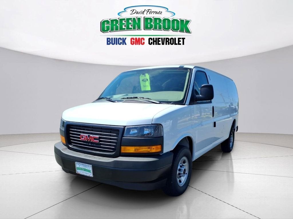 2026 GMC Savana Cargo Work Van