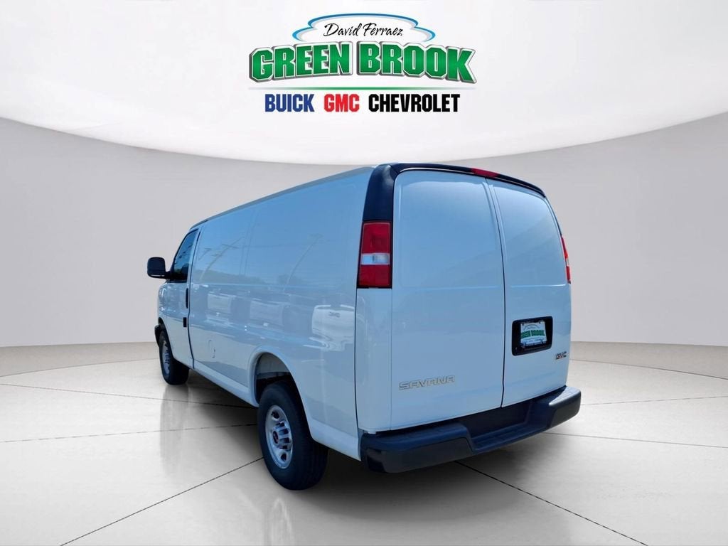 2026 GMC Savana Cargo Work Van