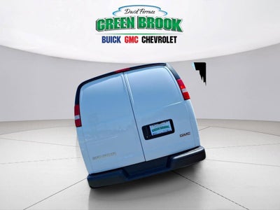 2026 GMC Savana Cargo Work Van