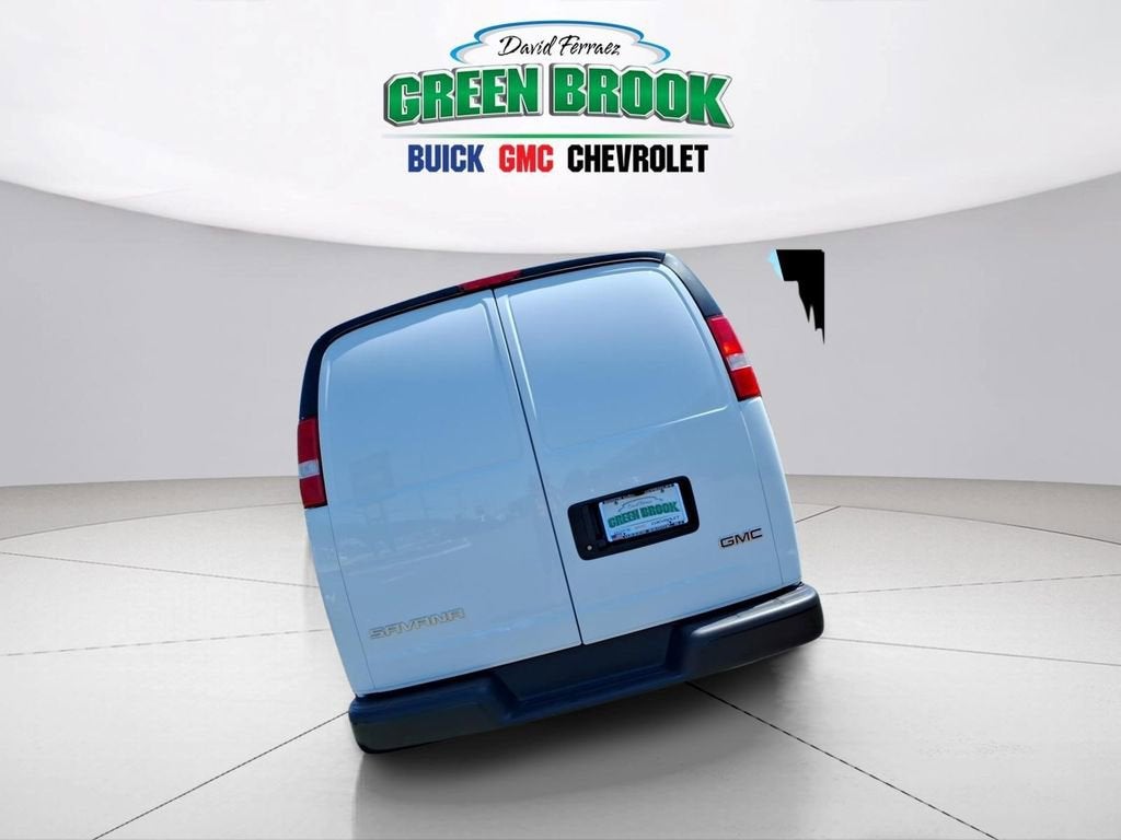 2026 GMC Savana Cargo Work Van