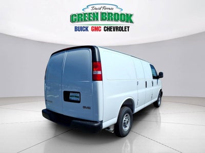 2026 GMC Savana Cargo Work Van