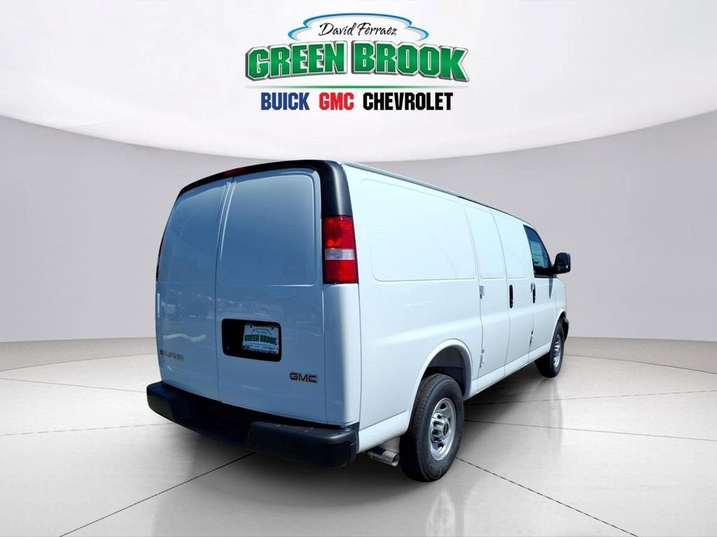 2026 GMC Savana Cargo Work Van