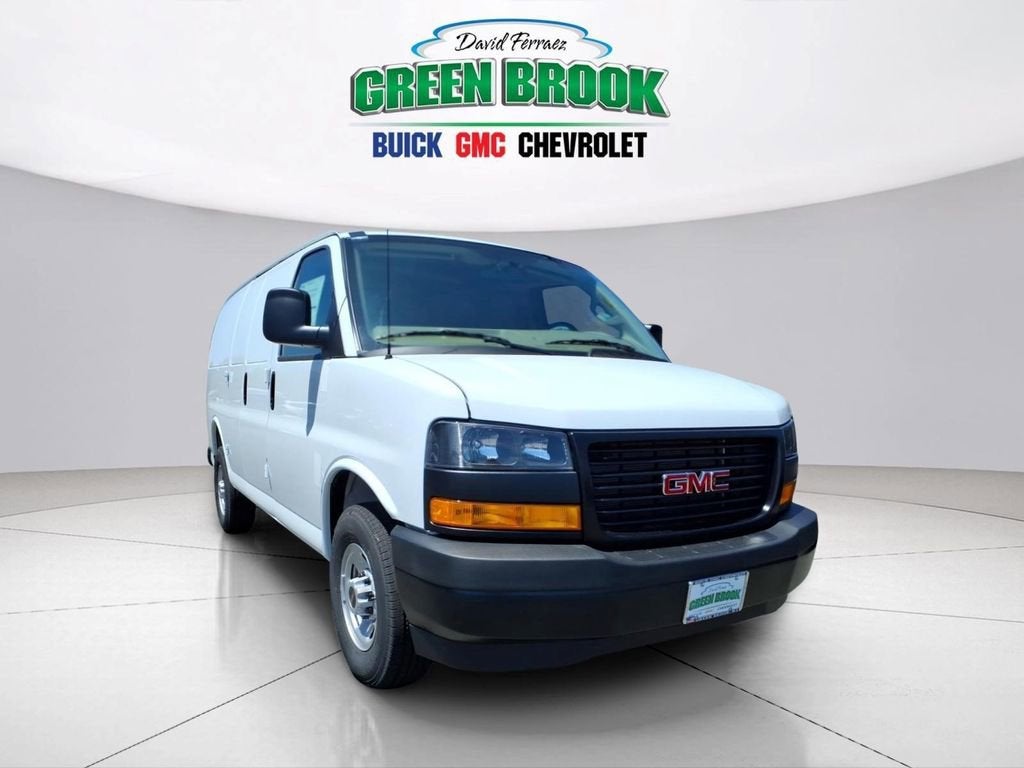 2026 GMC Savana Cargo Work Van