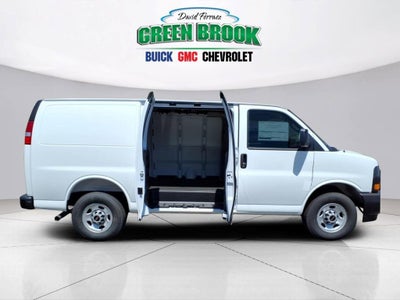 2026 GMC Savana Cargo Work Van