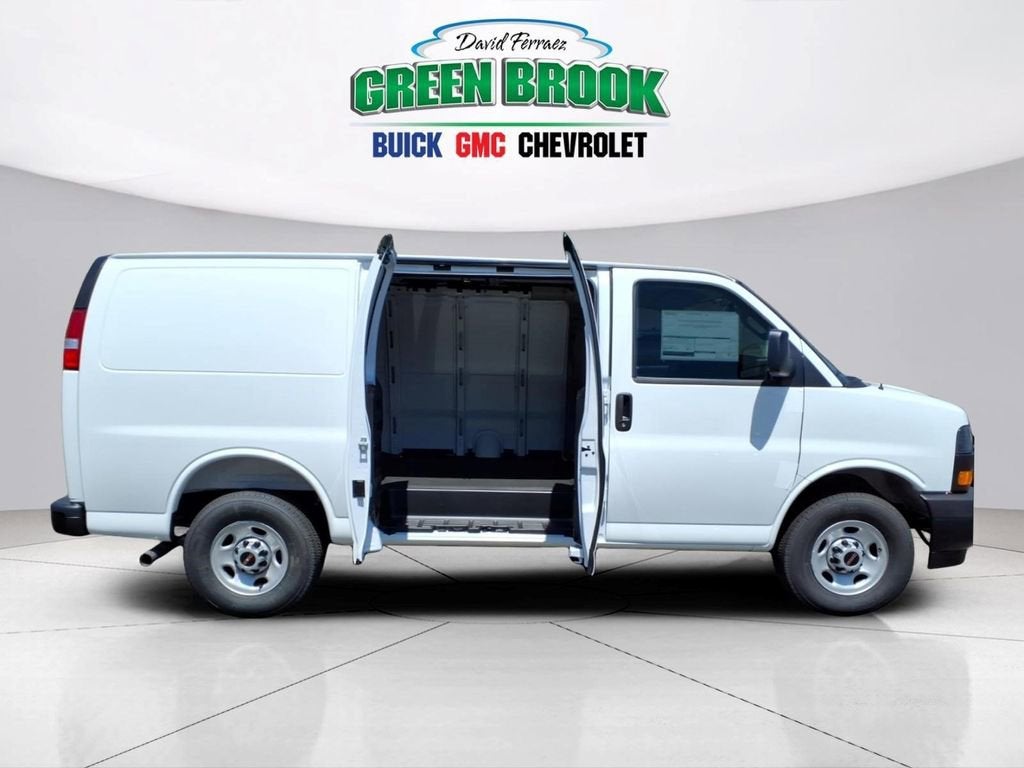 2026 GMC Savana Cargo Work Van