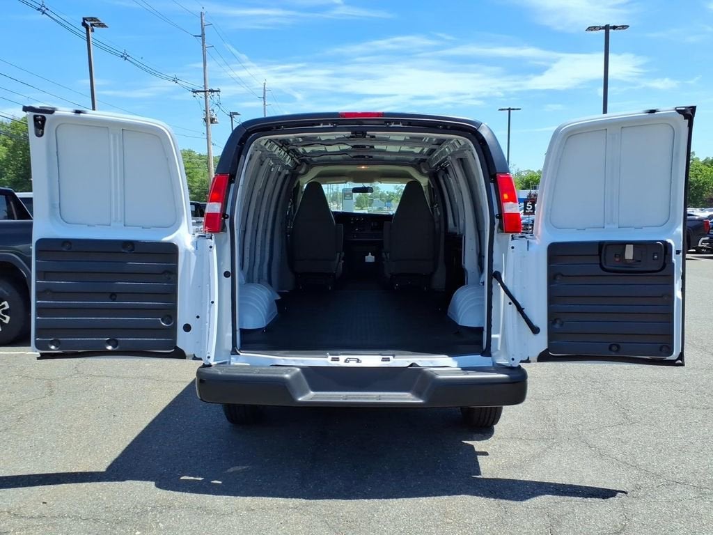 2026 GMC Savana Cargo Work Van