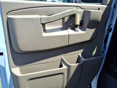 2026 GMC Savana Cargo Work Van