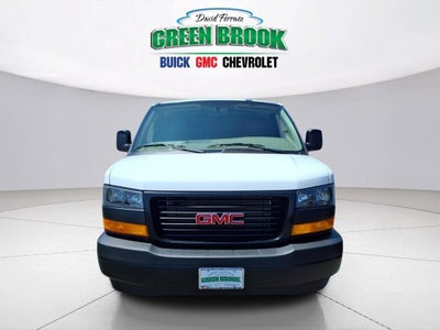 2026 GMC Savana Cargo Work Van