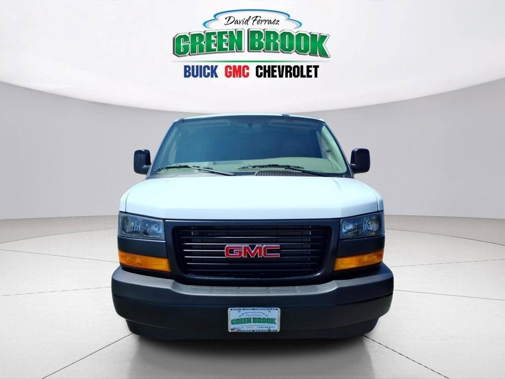 2026 GMC Savana Cargo Work Van