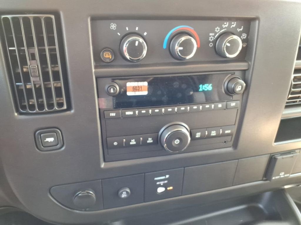 2026 GMC Savana Cargo Work Van