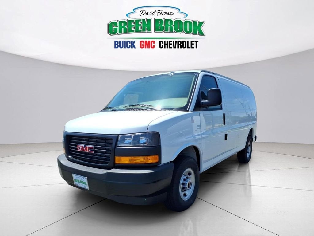 2026 GMC Savana Cargo Work Van