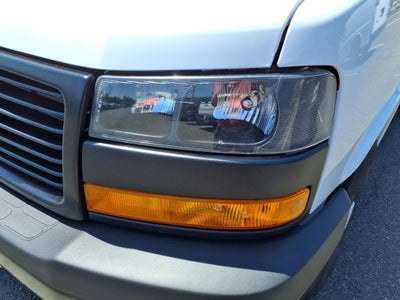 2026 GMC Savana Cargo Work Van