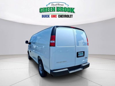 2026 GMC Savana Cargo Work Van
