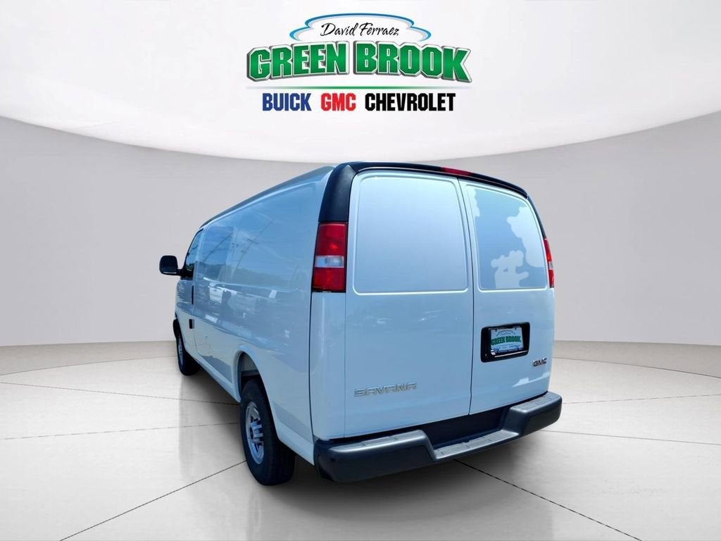 2026 GMC Savana Cargo Work Van