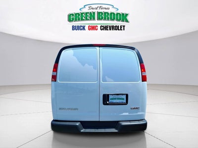 2026 GMC Savana Cargo Work Van